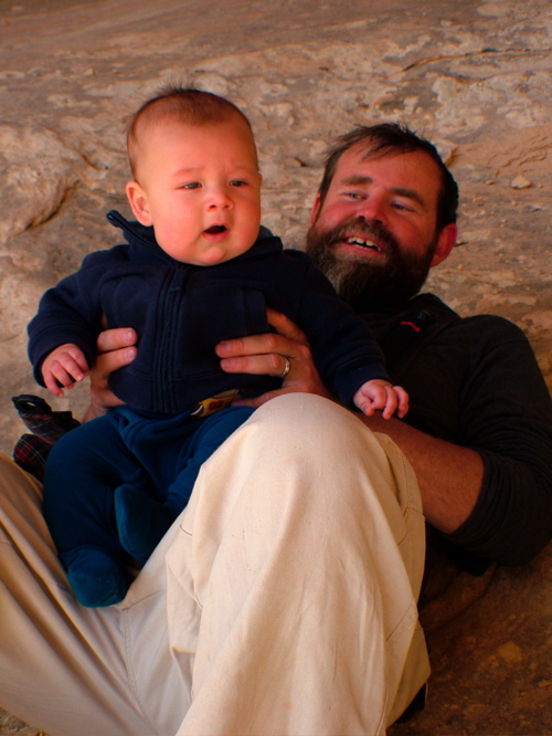 Craig & his son Jaden